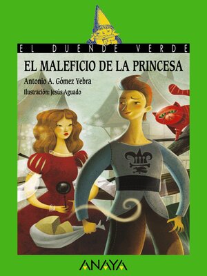 cover image of El maleficio de la princesa